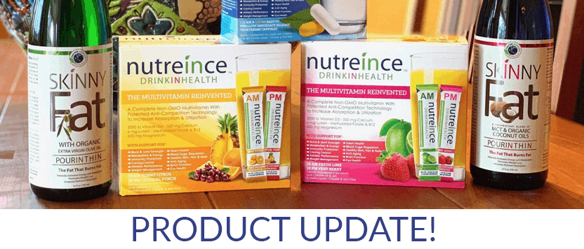 Calton Nutrition Product Update