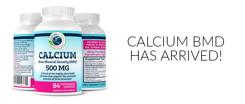 Our new product Calcium BMD is back in stock!