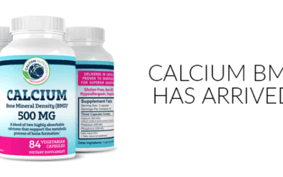 Our new product Calcium BMD is back in stock!